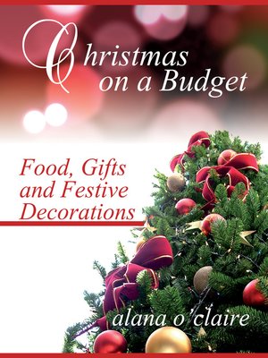 cover image of Christmas on a Budget
